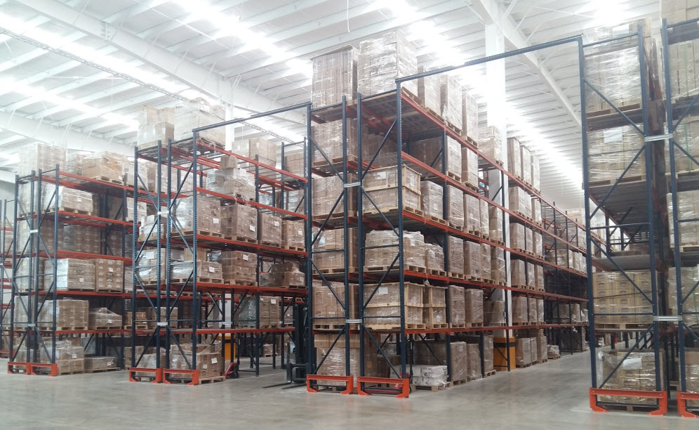 A Assa Abloy aumenta a capacidade de armazenamento de seu armazém de fechaduras A Assa Abloy aumenta a capacidade de armazenamento de seu armazém de fechaduras