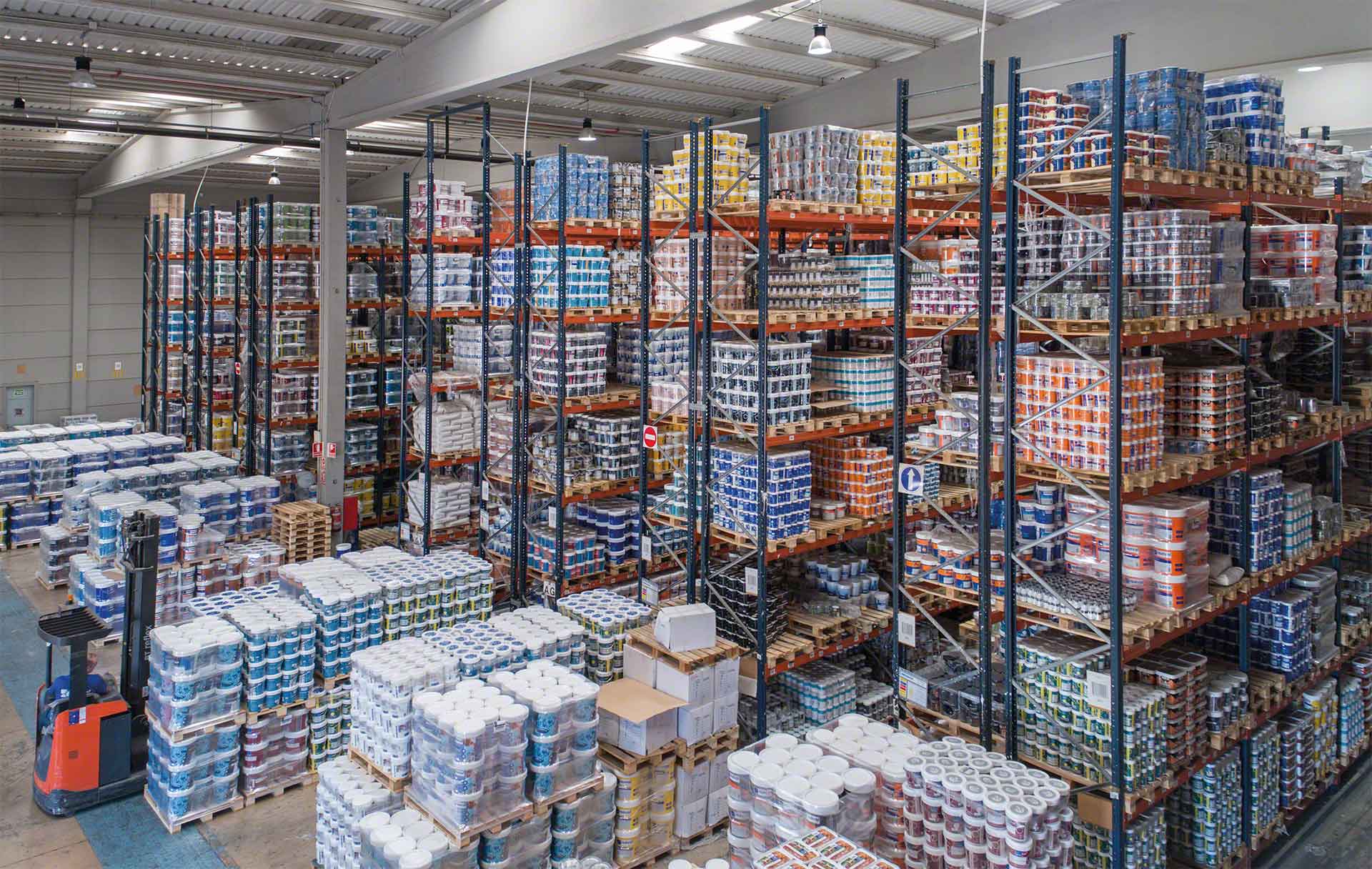 O armazém é a espinha dorsal da supply chain O armazém é a espinha dorsal da supply chain