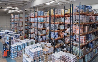 O armazém é a espinha dorsal da supply chain