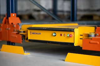 Sistema Pallet Shuttle e Easy WMS no armazém de Nicopan em Granada Sistema Pallet Shuttle e Easy WMS no armazém de Nicopan em Granada
