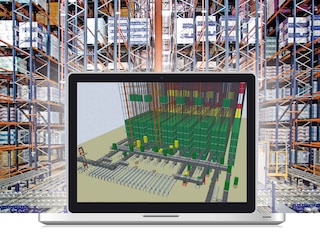 Software de logística: diferenças entre WSC, WES e WMS