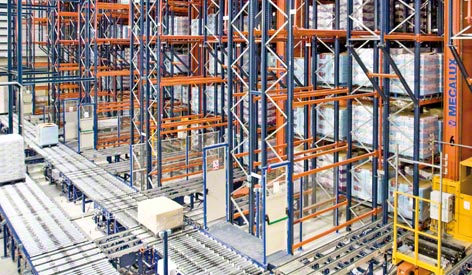 Armazéns automáticos