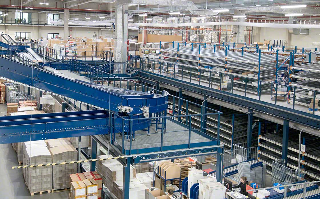 Muitas armazéns de comércio eletrônico aplicam uma estratégia omnicanal aos seus processos