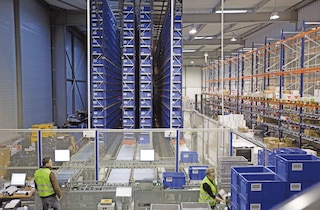 A automação do armazém é a chave para aumentar a eficiência da logística de produção