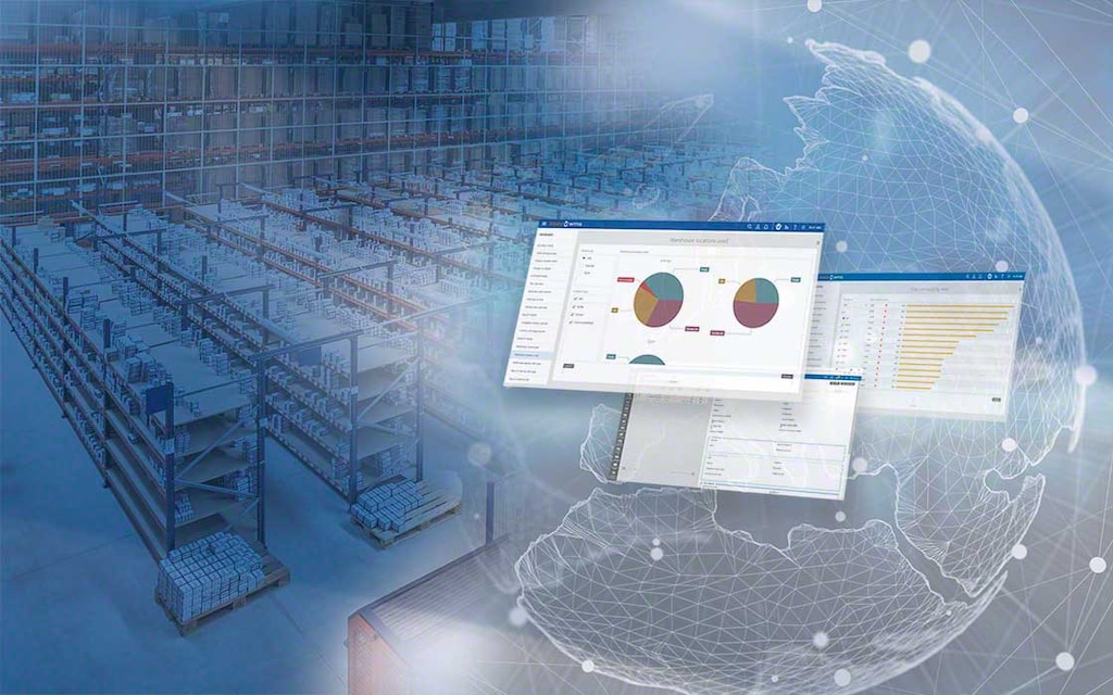 O Easy WMS possui diferentes módulos que aumentam o desempenho da cadeia de suprimento e ajudam a minimizar o número de backorders