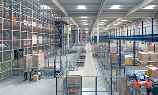 Finished goods warehouse: definição e exemplos