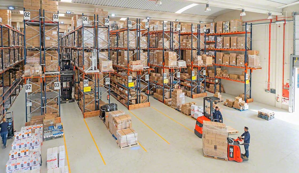 A auditoria logística analisa a eficiência das diferentes áreas de armazenamento