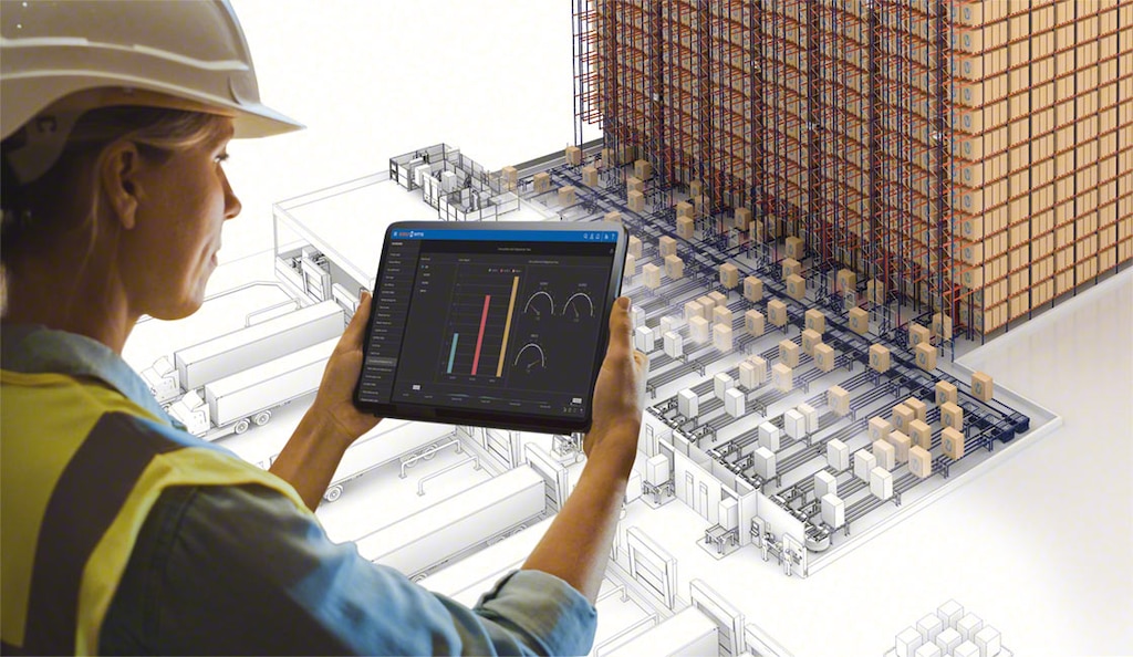 O layout e implementação de um armazém automático deve incluir soluções modulares que se adaptem às necessidades do cliente