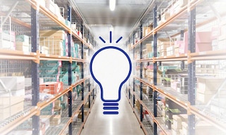 Iluminação em armazéns: uma questão de produtividade, segurança e economia
