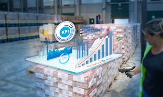 Os KPIs de estoque proporcionam uma compreensão abrangente do estoque armazenado na instalação