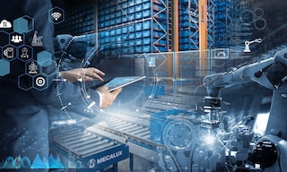 A logística automatizada representa a introdução de novas tecnologias para alcançar a máxima eficiência nas operações dentro e fora do armazém