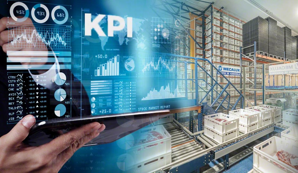 Analisar os KPIs logísticos ajuda a tomar decisões de melhoria para otimizar o layout do armazém