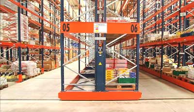 Havi Logistics confiou a Mecalux a implementação do seu projeto de armazenagem Havi Logistics confiou a Mecalux a implementação do seu projeto de armazenagem
