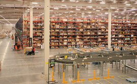 A Mecalux fornece, à cadeia de supermercados SMU, um armazém de grandes dimensões com capacidade para cerca de 47.000 paletes