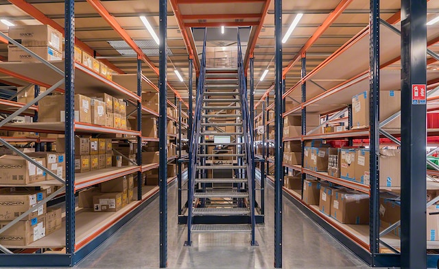 Armazém de cigarros eletrônicos da Le Petit Vapoteur