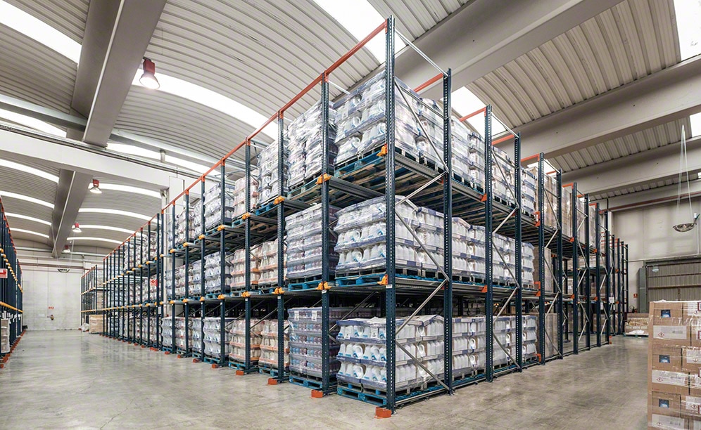 A INCASA aumenta a capacidade de armazenamento de seu armazém de detergentes