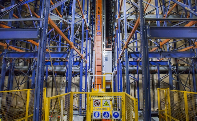 O armazém inteligente da Bem Brasil com o sistema Pallet Shuttle automático