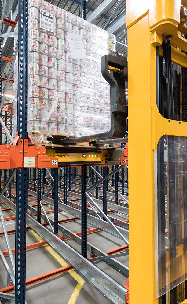 Cada canal da estante gerencia uma referência diferente Cada canal da estante gerencia uma referência diferente