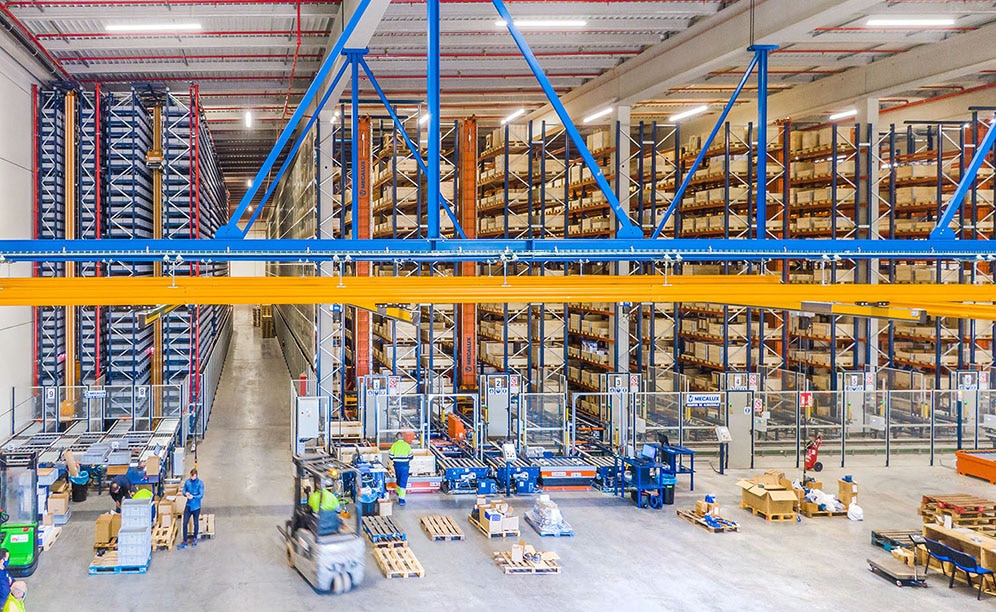 Industrias Yuk: centralização logística, cinco armazéns em um com milhares de referências Industrias Yuk: centralização logística, cinco armazéns em um com milhares de referências