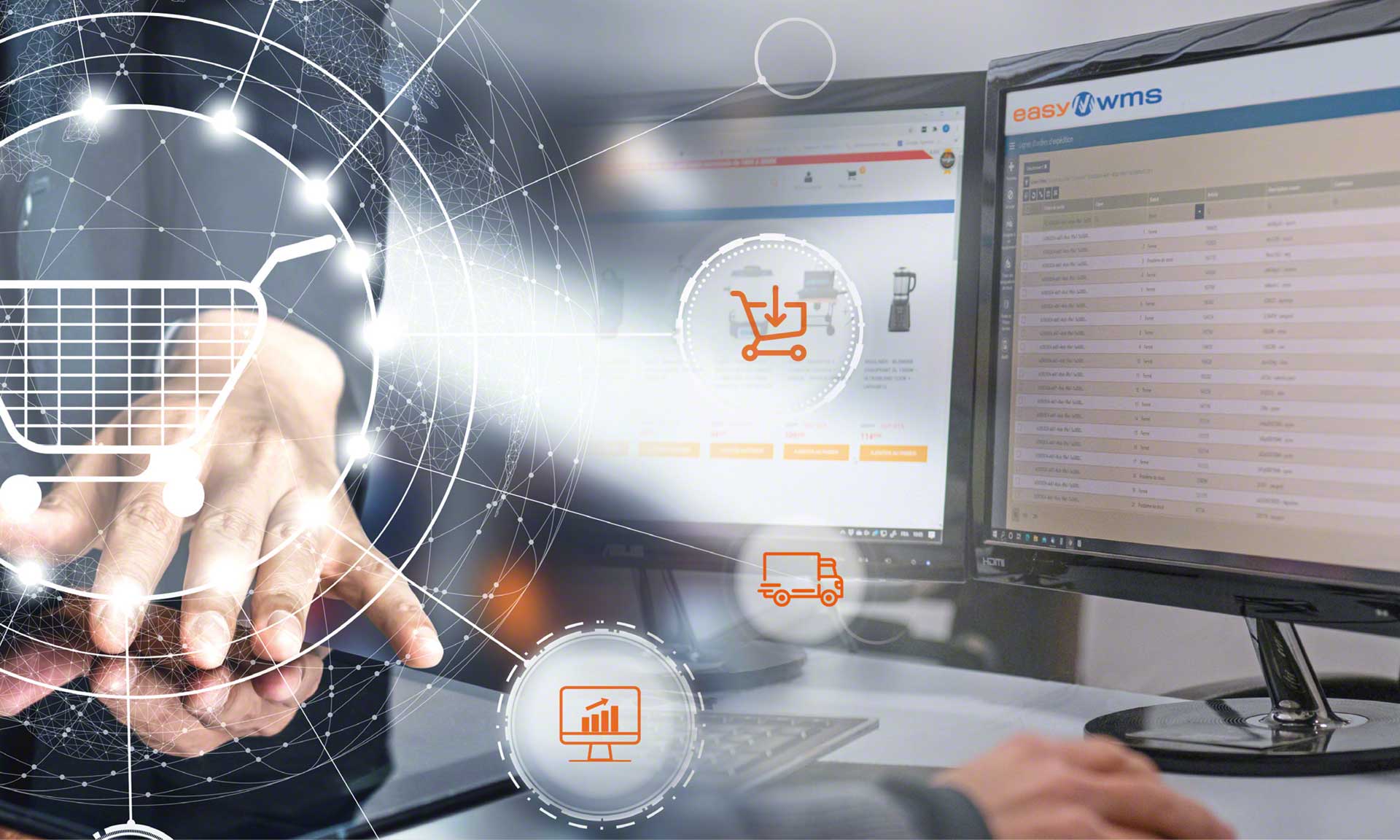 Revolução logística para vendas <i>online</i> Revolução logística para vendas <i>online</i>