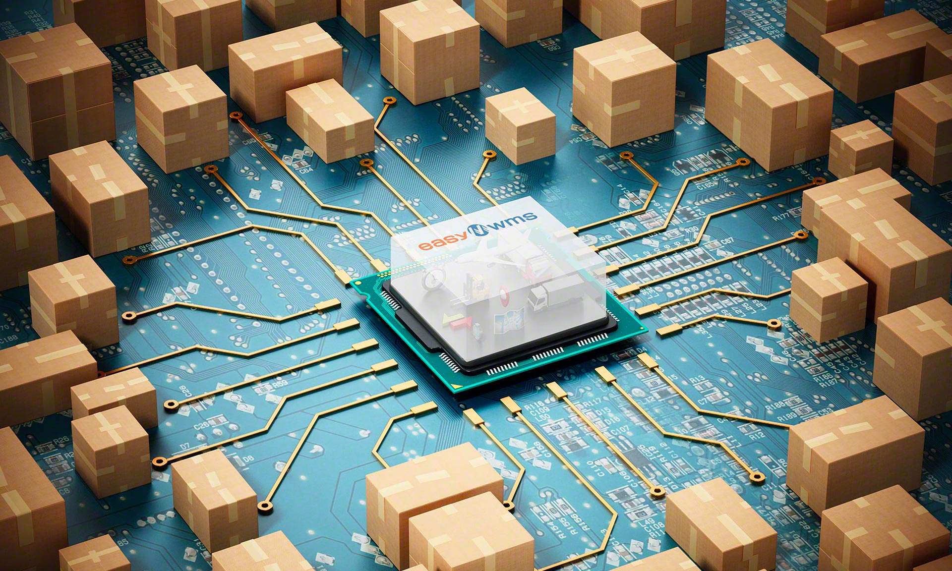 Rastreabilidade em dois armazéns digitais Rastreabilidade em dois armazéns digitais