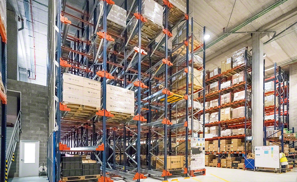 Três sistemas combinados maximizam o desempenho do armazém da EGO Appliance Controls Três sistemas combinados maximizam o desempenho do armazém da EGO Appliance Controls
