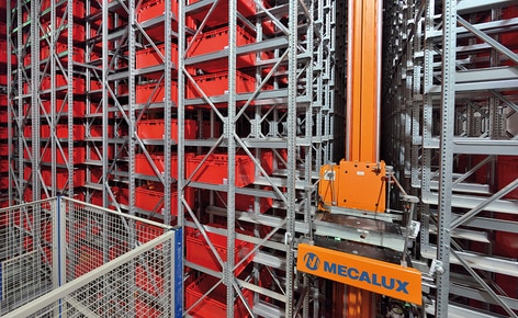 Mecalux instala um novo armazém automático de caixas e paletes para a empresa polonesa de produtos derivados da carne Mecalux instala um novo armazém automático de caixas e paletes para a empresa polonesa de produtos derivados da carne