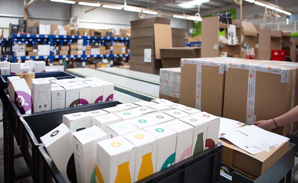 La Ruche Logistique gerencia referências de empresas do setor de e-commerce