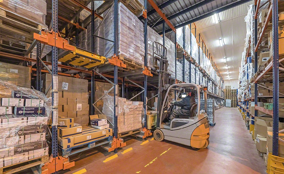 A Maheso renova sua câmara de congelamento de pratos pré-preparados A Maheso renova sua câmara de congelamento de pratos pré-preparados