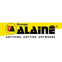 O armazém do operador logístico Grupo Alainé na França O armazém do operador logístico Grupo Alainé na França