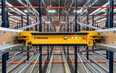 Integração do Pallet Shuttle com WMS