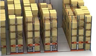 Estantes paletização Movirack Estantes paletização Movirack
