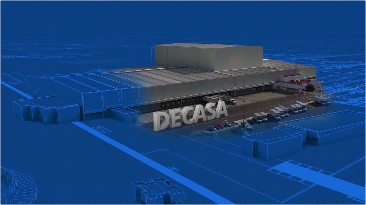 DECASA: Armazenamento e picking de alto desempenho