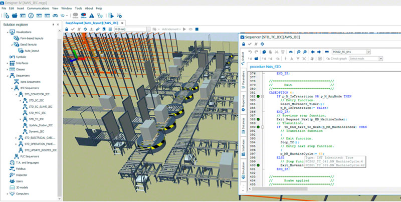 Automatic Warehouse Studio (AWS): a Mecalux dá um novo passo para padronizar os sistemas de controle