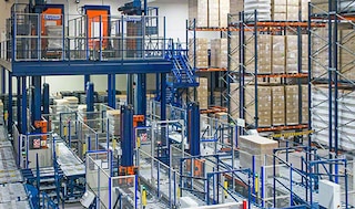 Sistemas de transporte para paletes Sistemas de transporte para paletes
