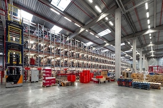 Mecalux amplia o centro logístico de Spartoo com uma nova instalação capaz de armazenar 1.200.000 artigos
