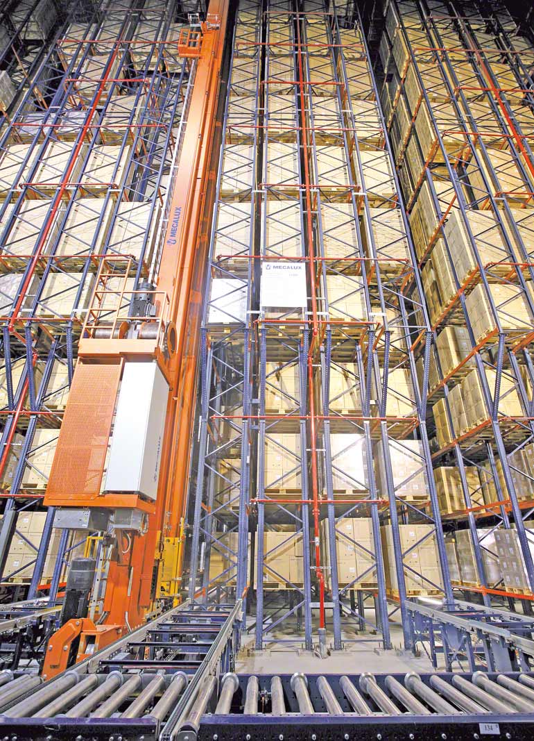 Armazém para o setor farmacêutico