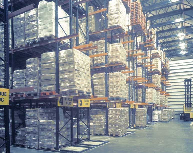 Câmara frigorífica autoportante para trilaterais