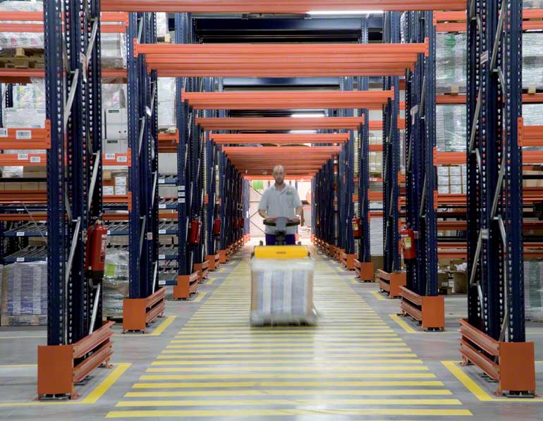 Armazém instalado para empresa do setor de distribuição