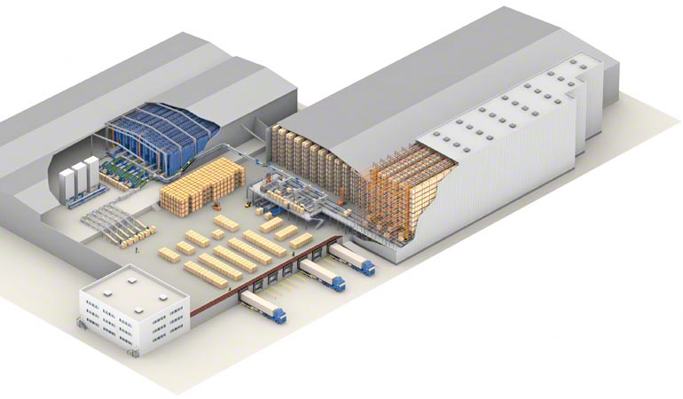 Projeto de um armazém central