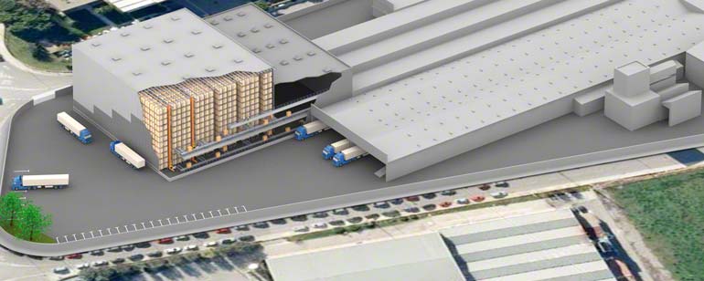 A capacidade de fabricação condiciona a localização do armazém