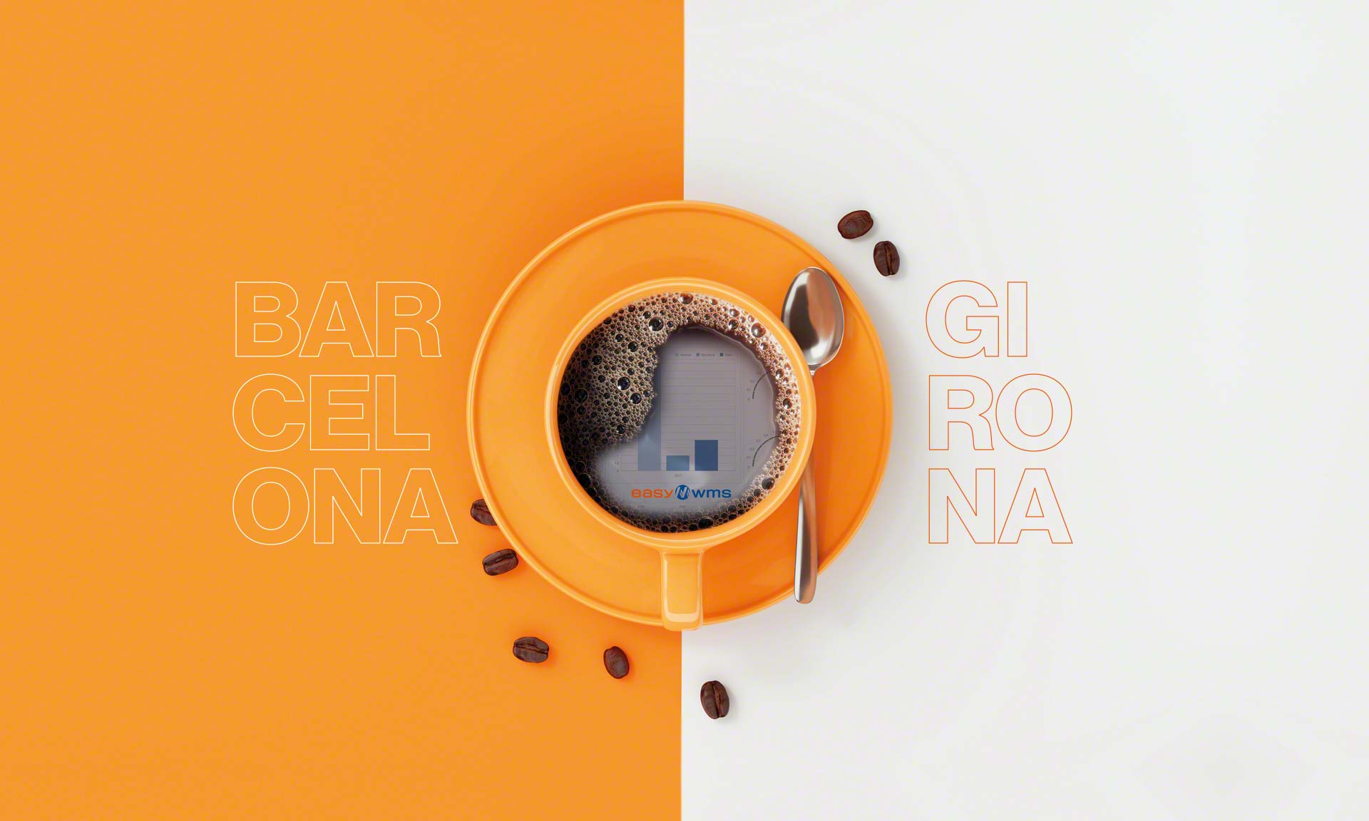 As máquinas de café La Spaziale, líderes no setor de horeca, inauguram armazém em Girona