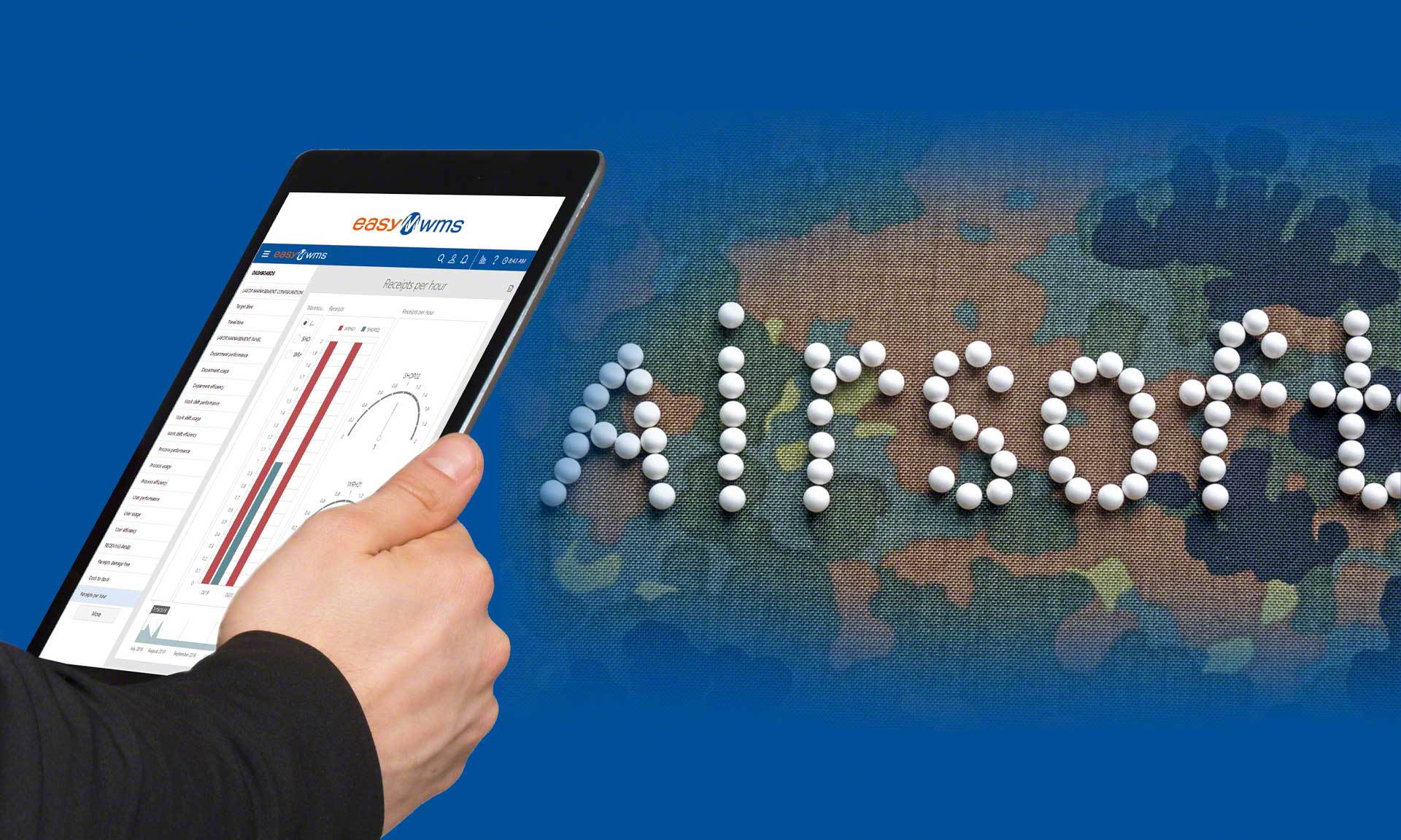 O e-commerce de artigos de airsoft instala o Easy WMS em seu armazém em França