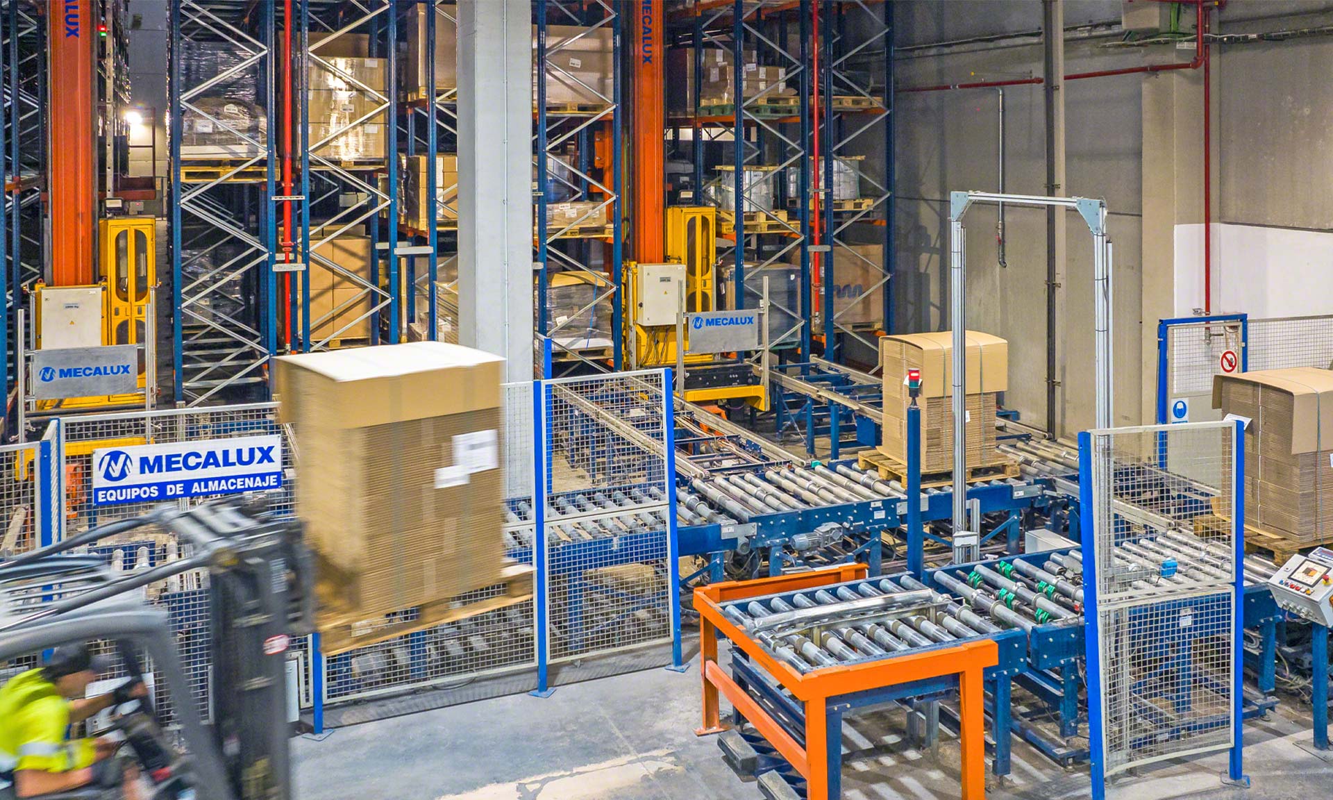 Um armazém automático duplica o desempenho do operador 3PL Nordlogway