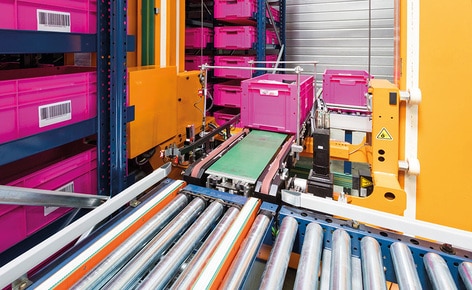 O fabricantes de equipamento para a cozinha e o banheiro SCD Luisina instala no seu centro logístico da França um armazém automático para caixas miniload para gerir mais de 1.000 pedidos diários O fabricantes de equipamento para a cozinha e o banheiro SCD Luisina instala no seu centro logístico da França um armazém automático para caixas miniload para gerir mais de 1.000 pedidos diários