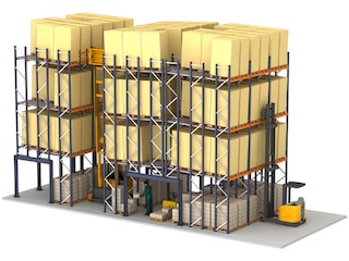 O eficiente sistema de preparação de pedidos do centro logístico da LDC O eficiente sistema de preparação de pedidos do centro logístico da LDC