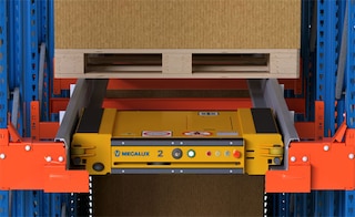 Mecalux equipará o novo armazém da Zambú com o sistema Pallet Shuttle Mecalux equipará o novo armazém da Zambú com o sistema Pallet Shuttle
