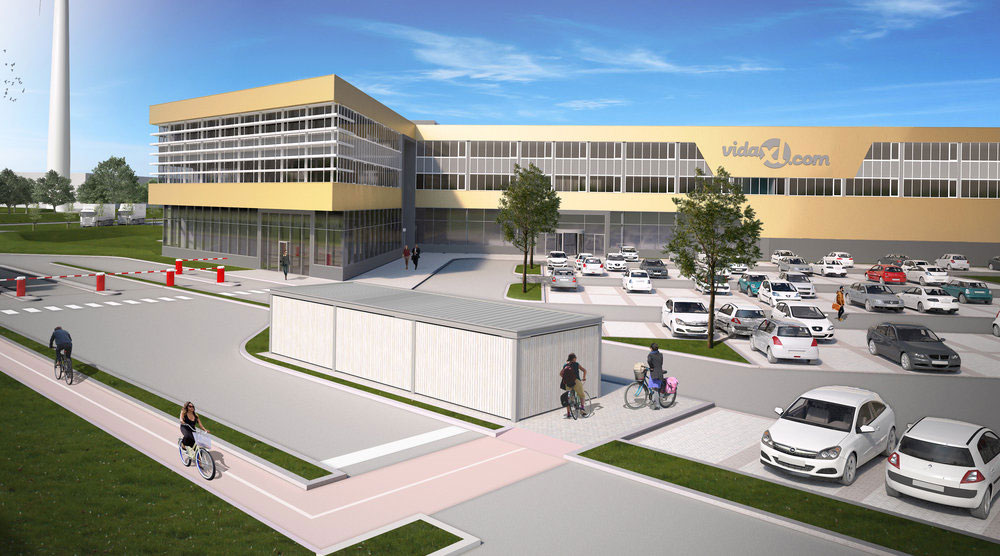 Mecalux equipa um dos maiores centros de distribuição dos Países Baixos para a vidaXL