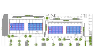 Solução que otimiza a superfície de armazenamento do Almenara Mall