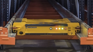 Dois sistemas de armazenamento na fábrica da Laboratorios Zotal na Espanha Dois sistemas de armazenamento na fábrica da Laboratorios Zotal na Espanha